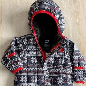 EUC North Face Gender Neutral Baby Bunting
